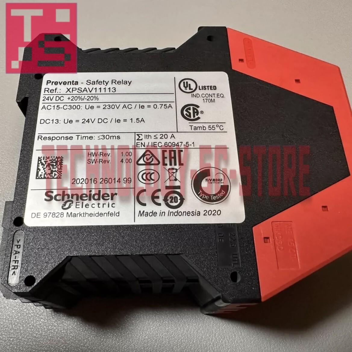 Schneider XPS-AV11113 Safety relay# 1pcs New In Box | eBay