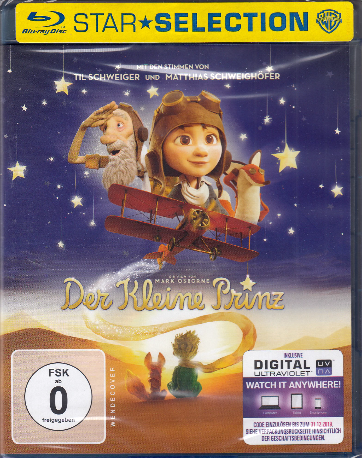 Der kleine Prinz - Blu-ray - NEU/OVP - Bild 2