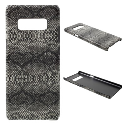 Samsung Galaxy Note 8 Hard Case Snake Skin Schlange Muster Schutz Hülle Cover