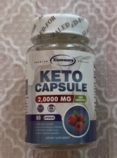 Keto 2,000 mg 60 Capsules Exp 11/2025