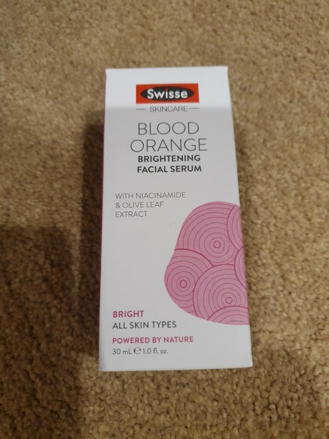 swisse facial serum