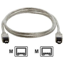 VMC-IL4415 i.LINK 4-pin to 4-pin DV Transfer Cable for Sony Handycam Camcorders