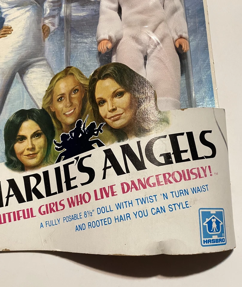 Muñeca de colección 1977 Charlie's Angels Jill protagonizada por Farrah Fawcett-Majors NUEVA Foto 3 de 4