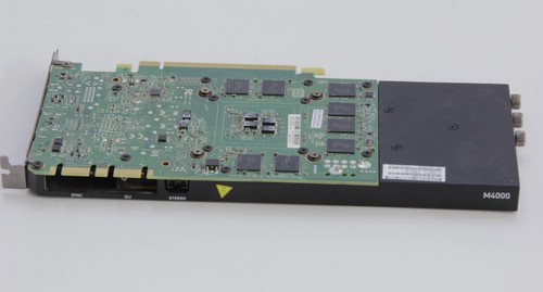 Dell Nvidia Quadro M4000 8GB DDR5 Video Graphics Card - Picture 3 of 3