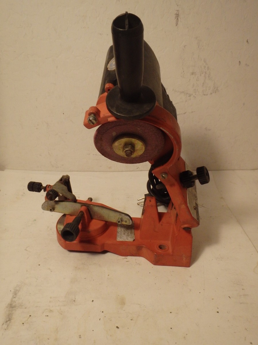 Máquina Elétrica Tecomec Sharpmaster Para Afiar Correntes - Foto 6