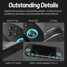 Trimui Smart Pro Handheld Game Console 4.96''ips Screen Linux System Joystick