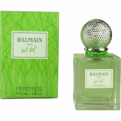 Vent Vert by Pierre Balmain 2.5 Fl oz EDT Spray for Women | eBay