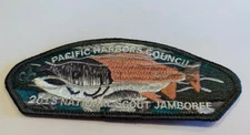 New - Pacific Harbors Council CSP JSP 2013 National Jamboree Dark Grey Border