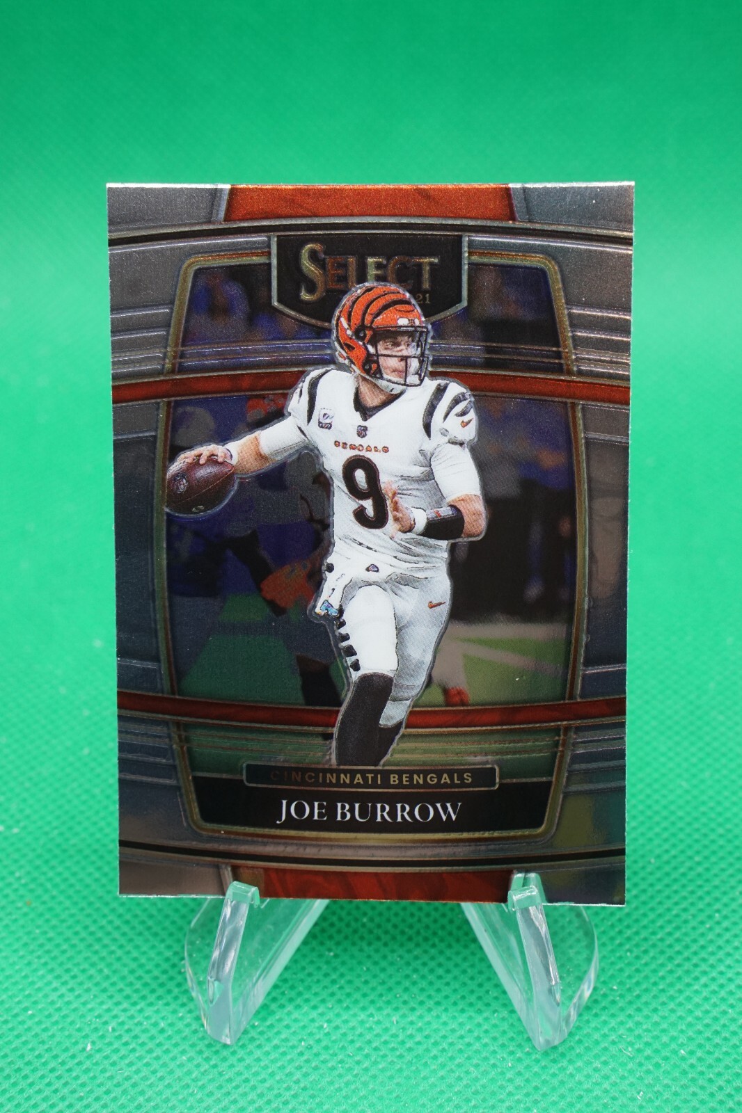 2021 Select Rookie Selections #9 DeVonta Smith Philadelphia Eagles ES6