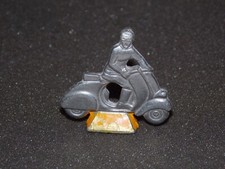 VINTAGE FIGURINE VESPA RIDER SCOOTER GS PRIMAVERA SS GL L GT PIAGGIO