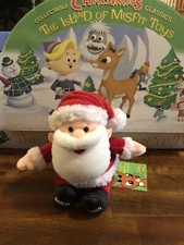 CVS Stuffins Prestige 2000Santa Land Of Misfit Toys Mint W/Tag Protector.