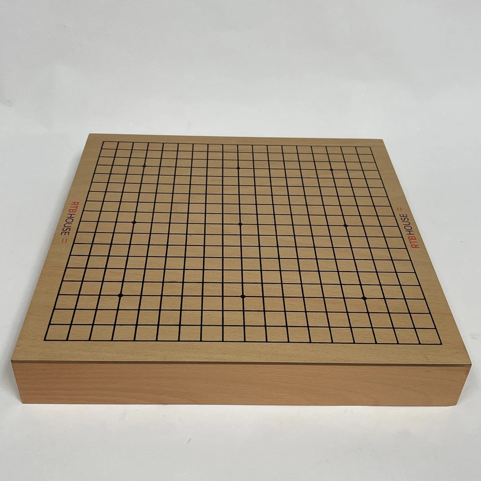 RTB House GO Game Wooden with Drawers White Black Chips with Instructions - Image 3 of 4