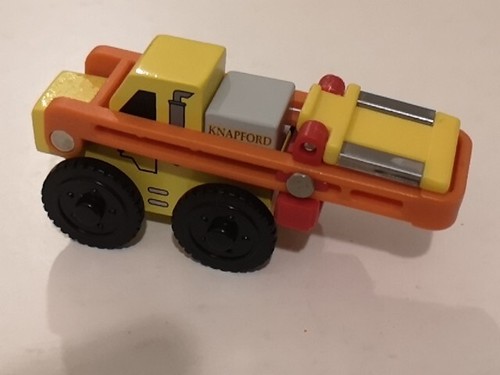 Rare Thomas & friends Wooden Railway Culdee And The Apple Orchard Cars Complete - Picture 15 of 24