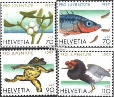 Suisse 1629-1632 (édition complète) neuf 1997 Pro Juventute