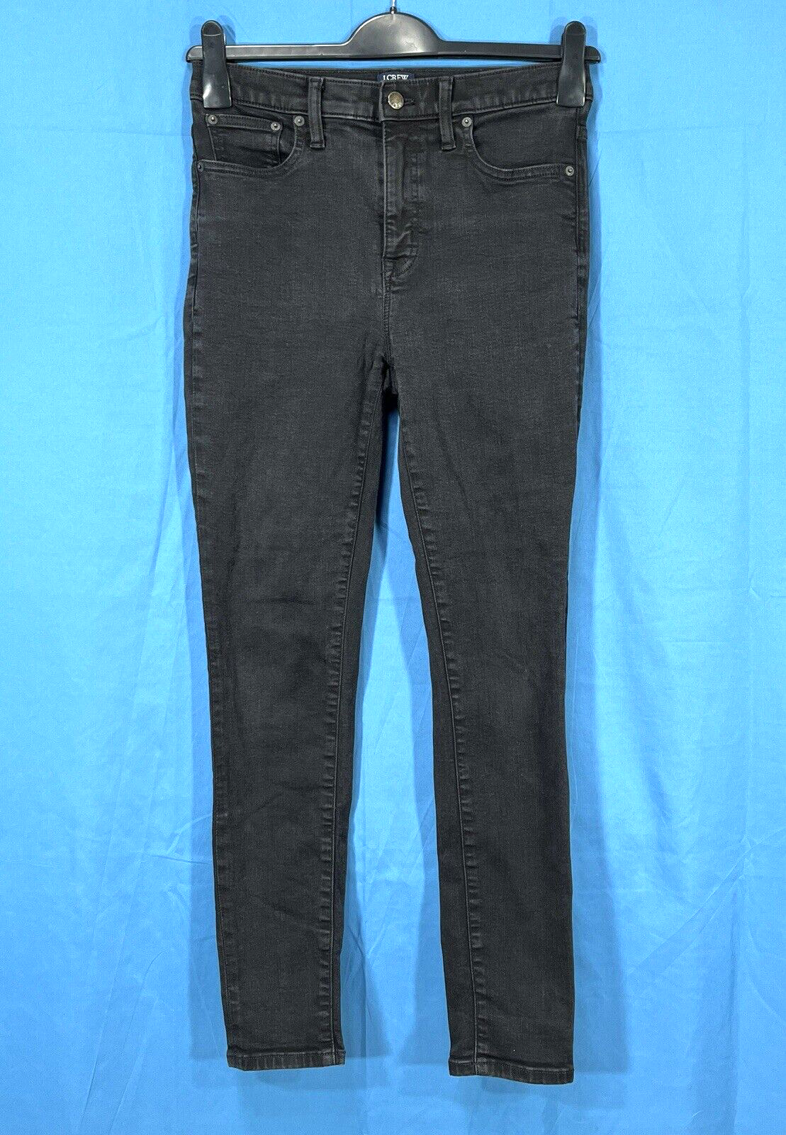 J CREW Black STRETCH DENIM 10
