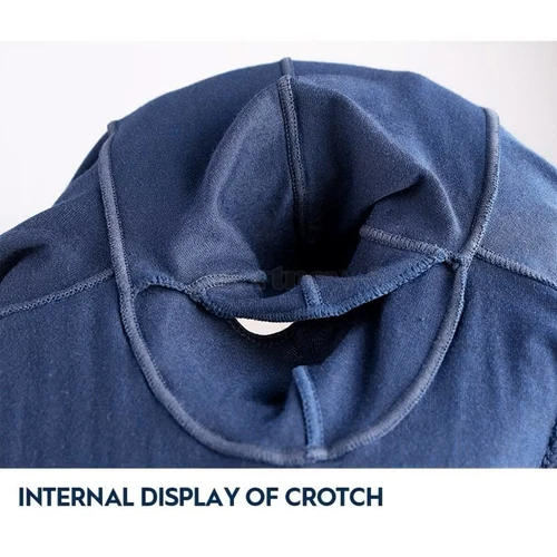 1-3PCS Mens Underwear Dual Pouch Trunks Separation Pouch Bulge Boxer Briefs - Picture 5 of 34
