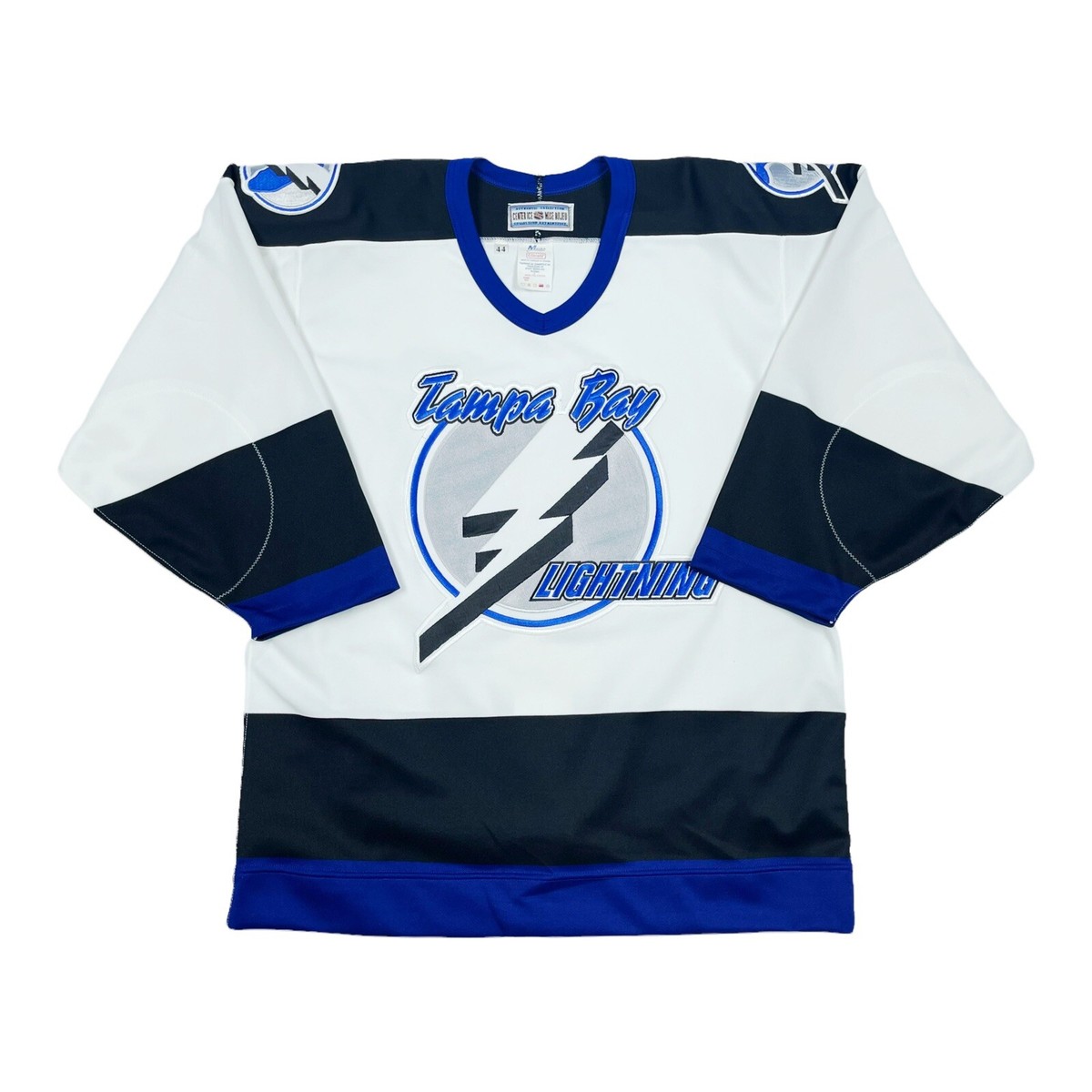 Maillot Hockey Lightning Tampa Bay Vintage Ice CCM Jersey Vintage - S