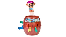 Pirate Game Pop Up Barrel Kids Games Hobbies Family Fun Children Flying Pirates