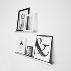 Bilderboard Galerieboard Wandregal Regal Bilderleiste 55 oder 90 cm Bücherregal