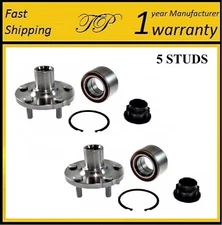 Front Wheel Hub & Bearing Kit For Scion tC 2005 - 2010 (PAIR)