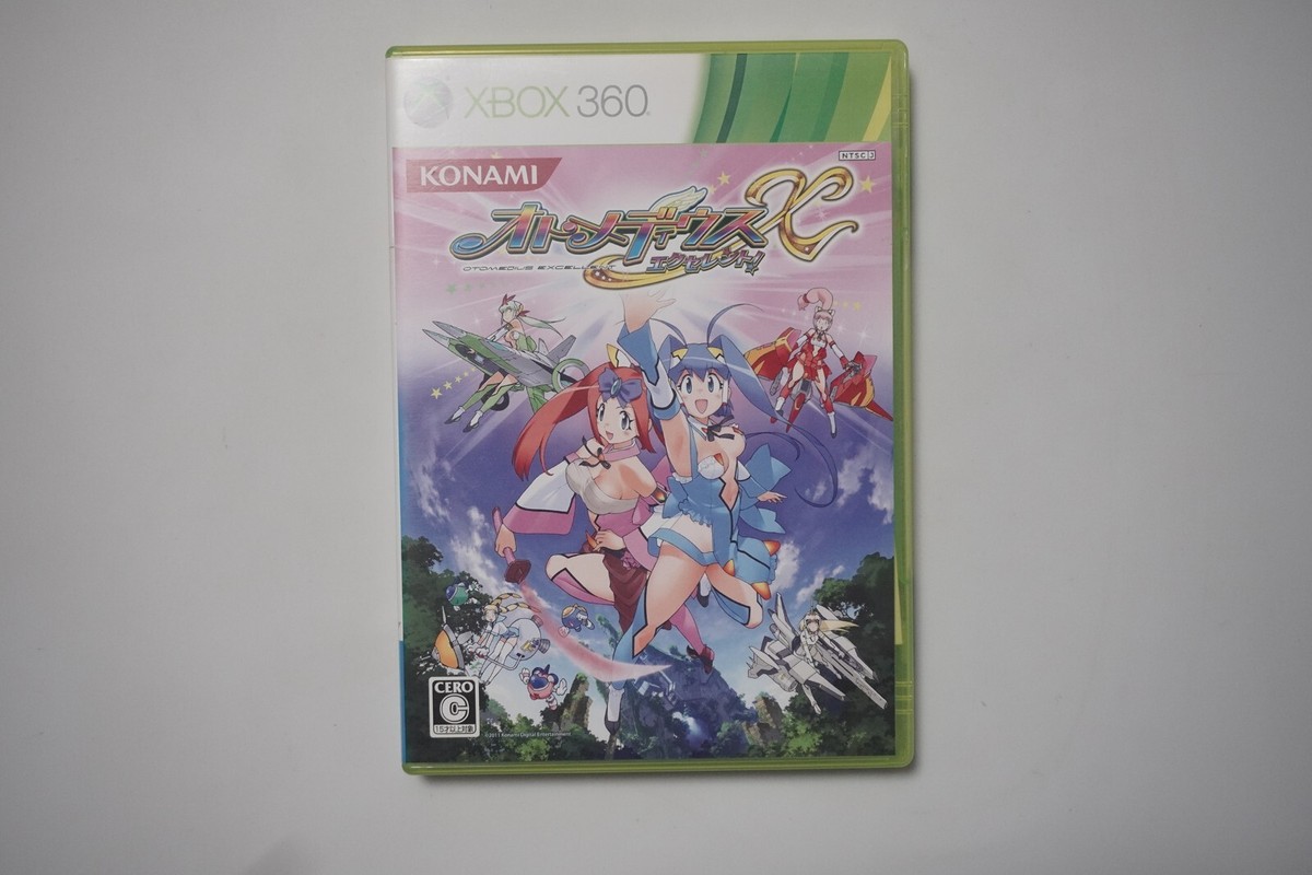 XBOX 360 Otomedius X Japan Microsoft game US Seller | eBay