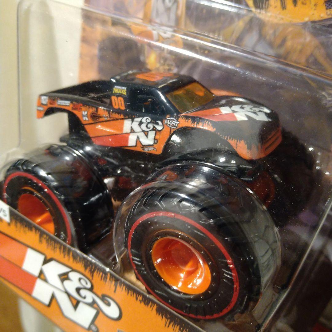 ホットウィール モンスタートラック K＆N ピックアップトラック Hot Wheels Monster Truck K N Pickup | eBay