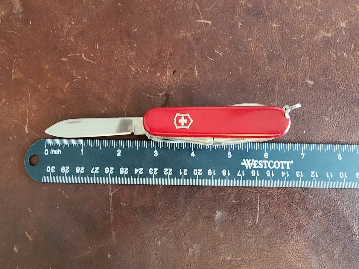 One Used Victorinox Champion 91mm Swiss Army Knife TSA | eBay