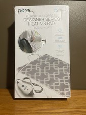 Pure Enrichment PureRelief Express Designer Series Electric Heating Pad 12x24"