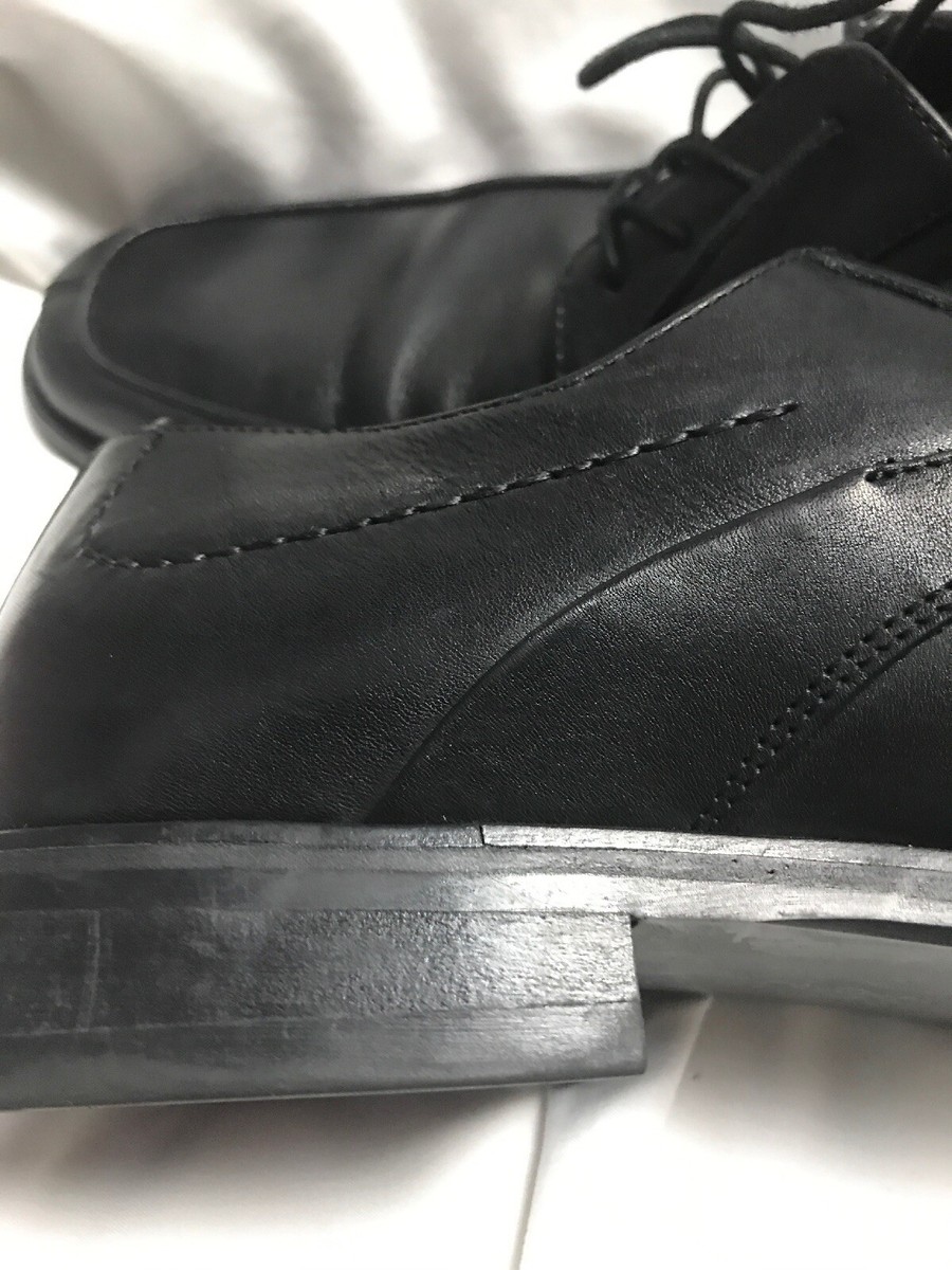 aston grey black dress shoes Aston Grey Legella 1008855 Oxford Men's