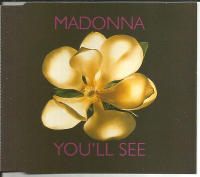 MADONNA You'll See EDIT & INSTRUMENTAL Rare ALTERNATE ART CD