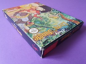 LE LIVRE DE LA JUNGLE / Nintendo NES PAL B FRA EUR / Virgin + BOITIER PROTECTION