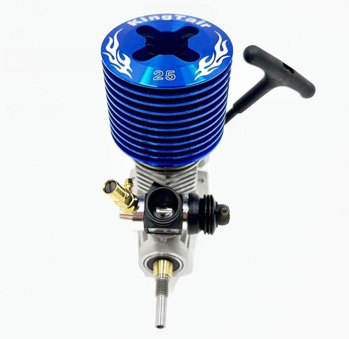 Kingtair 25R Engine 4.1cc RC Nitro Motor For Redcat HPI Savage XL Losi 1/8 Scale - Picture 4 of 8