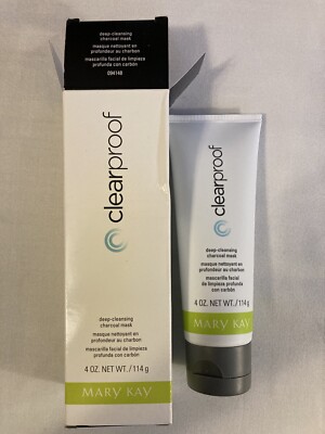 MARY KAY Clearproof Deep-Cleansing Charcoal Mask ~ Like A Magnet For Clear Skin