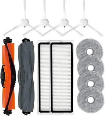 12PCS Accessories Set for Dreame X10 S10 Plus L10S Ultra W10S PRO Vacuum Cleaner