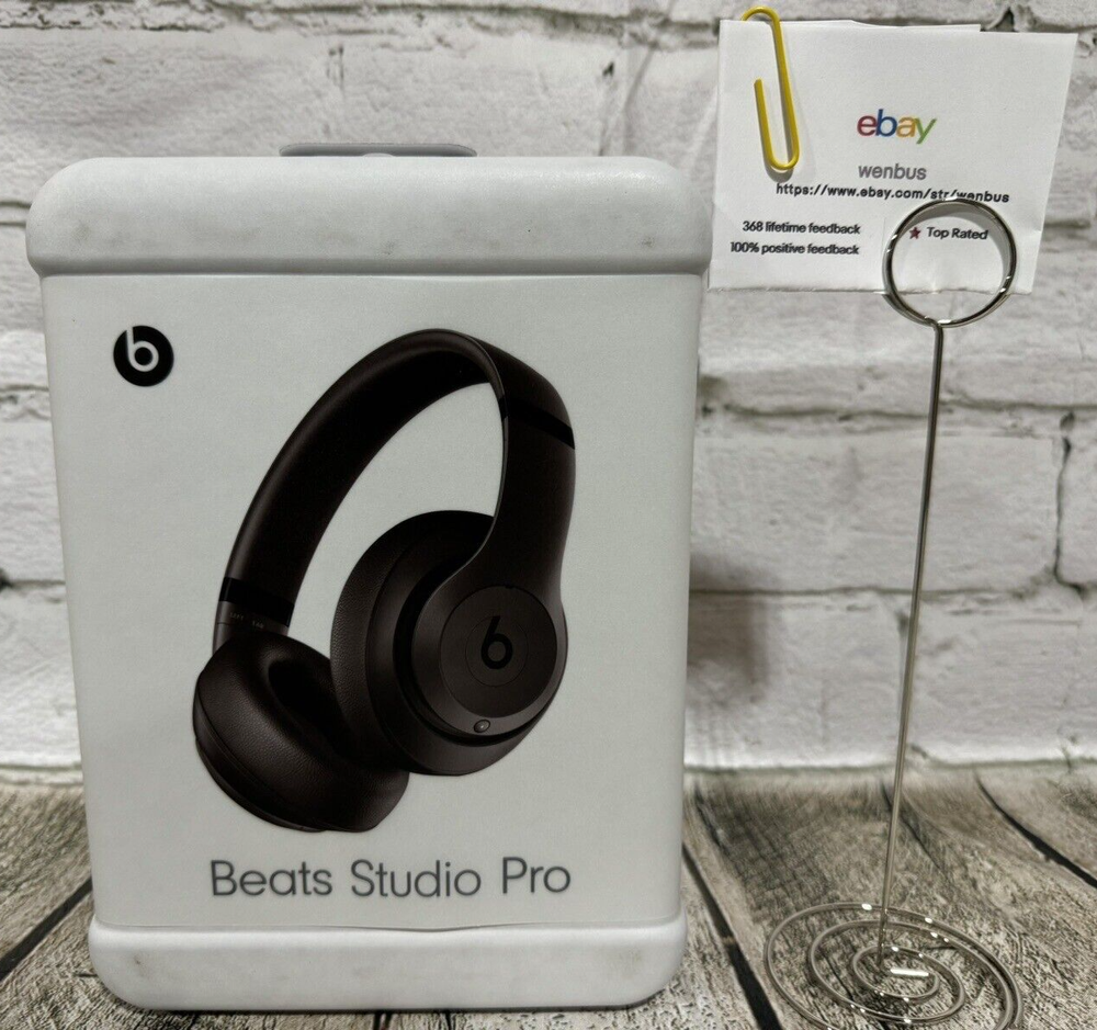 Beats Studio Pro - Wireless Bluetooth Noise Cancelling Headphones Brand New