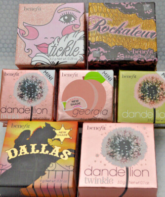 Benefit Tickle , Dallas, Dandelion, Dallas, Rockateur, Georgia
