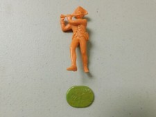 Elastolin 70mm Unpainted American War Independence piper XX