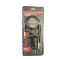 Boma Digital Tire Pressure Air Gauge Batteries Included