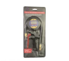 Boma Digital Tire Pressure Air Gauge (Batteries Included)