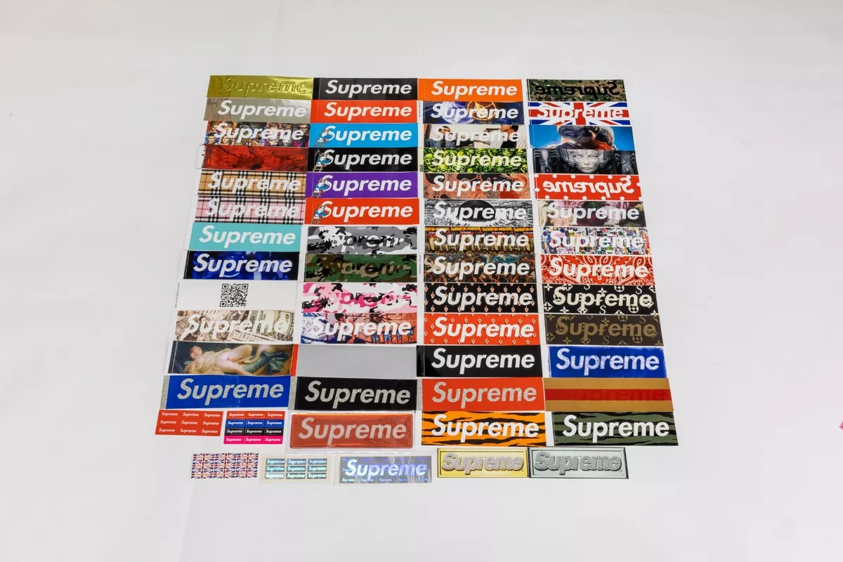 Supreme RALPH STEADMAN Box Logo ステッカー - 小物