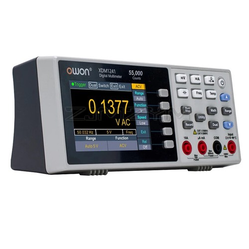 XDM1241 Digital Multimeter Portable Bench True USB Multimetro Tester Meter - Picture 3 of 14