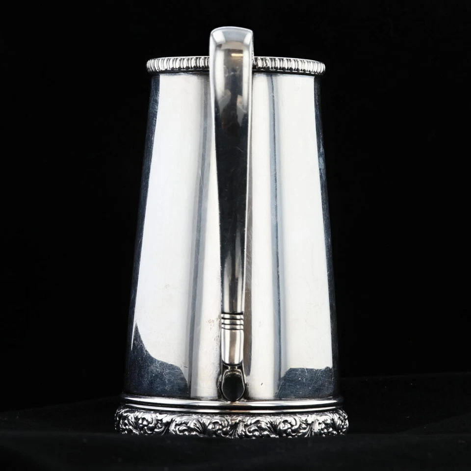 Jarra Tiffany & Co Crema Plata de Ley 1.5 Branquias Floral Hueca 5399M8497 Foto 3 de 4