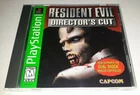 Resident Evil Director's Cut Playstation One Video Game Disc Gently Used in Case