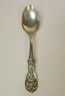 Reed & Barton FRANCIS I 8.25" Vegetable Serving Spoon, Old Mark, (#2) 89 grams