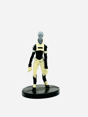 Figurine Star Wars Miniatures : Kaminoan Ascetic / Kaminoen Ascétique 20/60