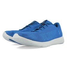 Under Armour Mens Rapid Running Shoes Trainers Sneakers Blue Sports Breathable