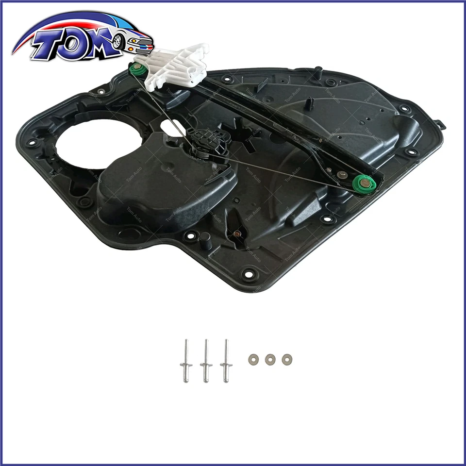 Regulador de ventana trasero derecho para Volkswagen GTI Golf 2010-2014 5K4839462 Foto 3 de 4