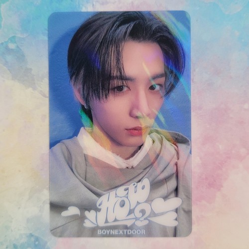 BOYNEXTDOOR HOW? 2nd EP Photo card POB Weverse JP Universal Music PC - Picture 9 of 50