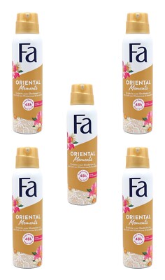 Fa Oriental Moments Deo Spray Deodorant , 5x150ml EAN4015100429121