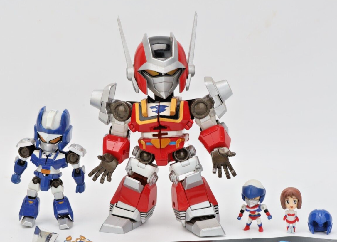 Action toys Fewture SD Q BAIKANFU ES 07 chogokin diecast SRW